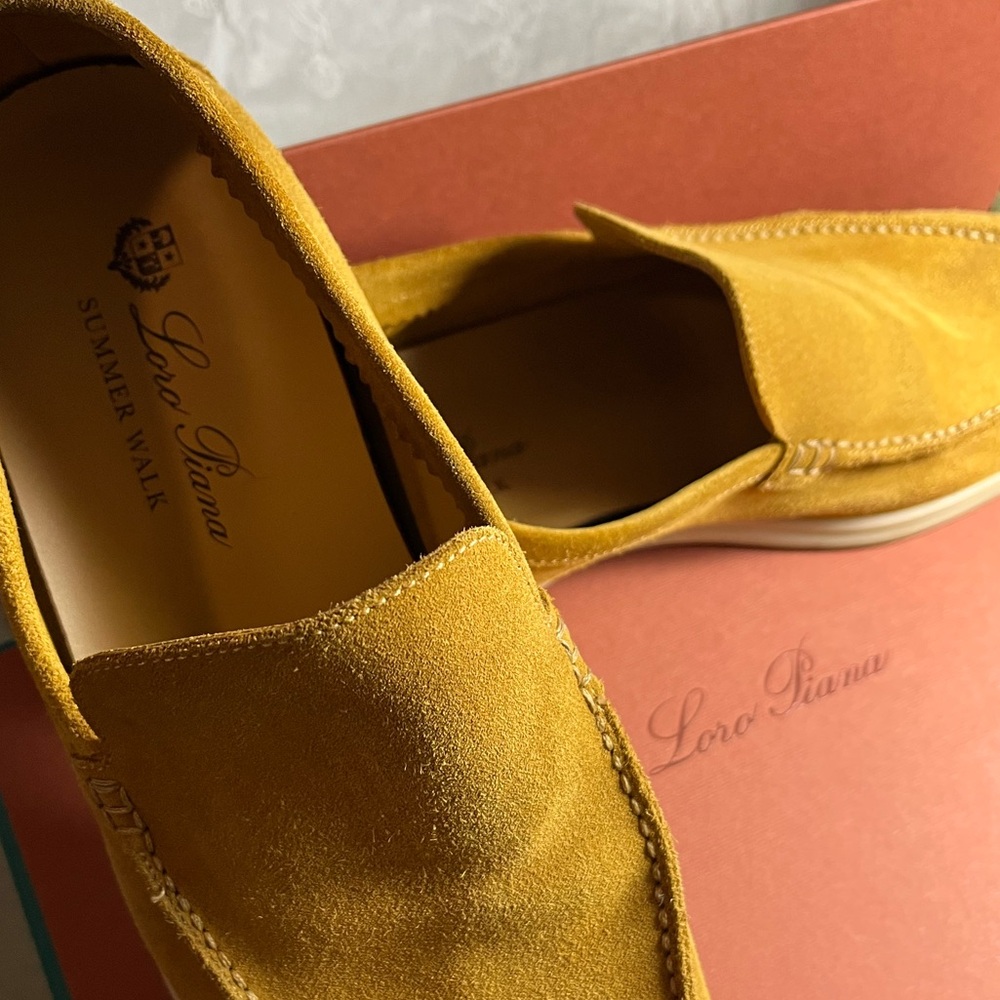 Summer Walk Suede Curcuma